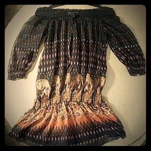 Vintage 🌼 Hippie Blouse